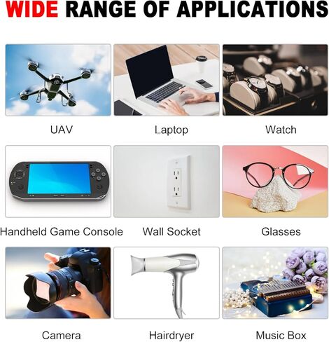 Weytoll Electric Screwdriver Kit, Mini Electric Screwdriver, with 38 Bits, 6 Pry Tools and Storage Case, Precision Screwdriver Set, Portable Cordless Kit for PC, Phone, Electronics Repair in Kuwait