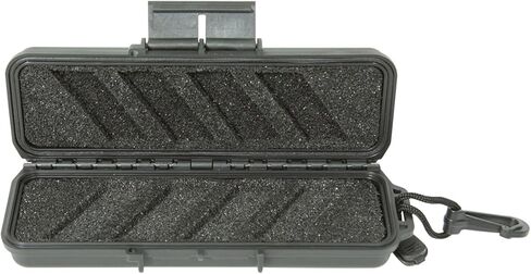 SKB Cases iSeries Hard Exterior Waterproof Watertight Arrow Broadhead Utility Case for Outdoor Camping, Fishing, and Hunting, Black (2 Pack) in Kuwait