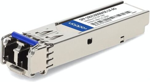 جهاز إرسال واستقبال إضافي SFP-100-1000BASE-LX-AO 1000Base-LX SFP لـ Waystream PacketFront SFP-100-1000BASE-LX متوافق - متوافق مع TAA - SMF 1310nm 10km LC & DOM in Kuwait