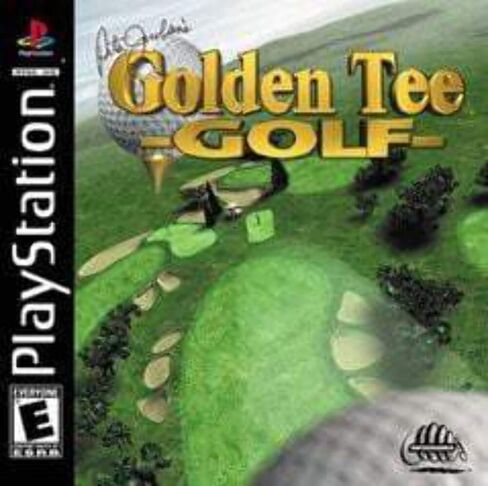 Peter Jacobsen's Golden Tee Golf - PlayStation in Kuwait