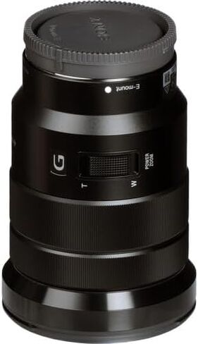 Sony E PZ 18-105mm f/4 G OSS Lens for APS-C E-Mount Cameras with Filter Kit, Lens Cap Keeper, Cleaning Kit, Protective Accessories Bundle in Kuwait