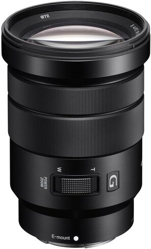 Sony E PZ 18-105mm f/4 G OSS Lens for APS-C E-Mount Cameras with Filter Kit, Lens Cap Keeper, Cleaning Kit, Protective Accessories Bundle in Kuwait