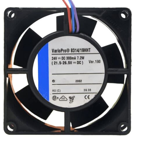 24V 8314/19HHT 300mA 7.2W 8032 مروحة تبريد 4 أسلاك in Kuwait