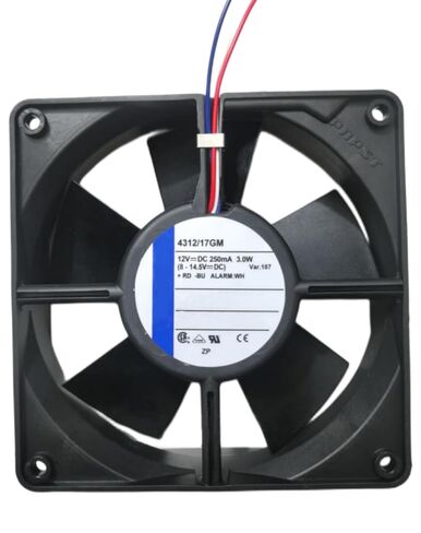12V 4312/17GM 250mA 3.0W 12032 مروحة تبريد 3 أسلاك in Kuwait