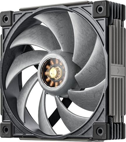 MACH120, 120mm High-Performance Fans, 4-pin Cable, PWM, Hybrid Hydraulic Bearing, FOC, Glass Fiber,30mm Thick, Liquid Crystal Polymer in Saudi Arabia