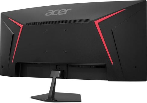 acer Nitro 34" 1500R 21:9 Curved Zero-Frame QHD 3440 x 1440 Gaming Monitor | AMD FreeSync Premium | 200Hz Refresh | Up to 0.5ms | 1 x Display Port 1.4 & 2 x HDMI 2.1 Ports | EDA340CUR X0biip in Kuwait