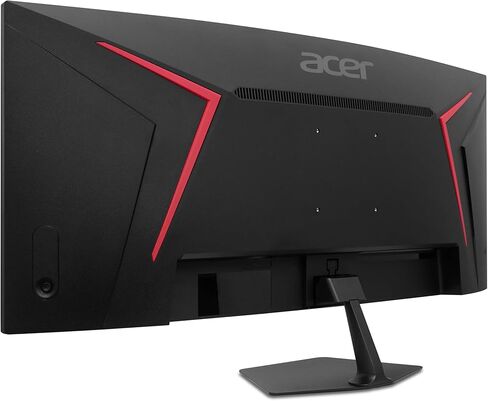 acer Nitro 34" 1500R 21:9 Curved Zero-Frame QHD 3440 x 1440 Gaming Monitor | AMD FreeSync Premium | 200Hz Refresh | Up to 0.5ms | 1 x Display Port 1.4 & 2 x HDMI 2.1 Ports | EDA340CUR X0biip in Kuwait