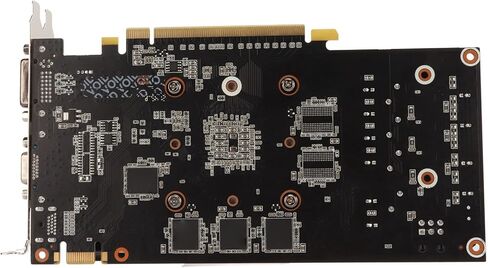 بطاقة الرسومات 128BIT GDDR5 PCI Express2.0 مزدوجة المروحة كمبيوتر مكتبي كمبيوتر منفصل بطاقة رسومات الألعاب (GTX550Ti 8GB) in Kuwait