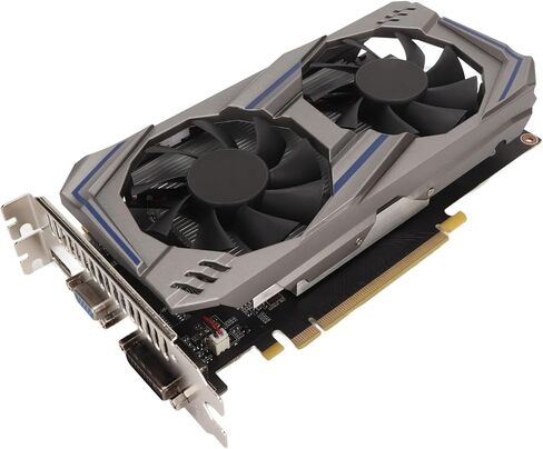 بطاقة الرسومات 128BIT GDDR5 PCI Express2.0 مزدوجة المروحة كمبيوتر مكتبي كمبيوتر منفصل بطاقة رسومات الألعاب (GTX550Ti 8GB) in Kuwait