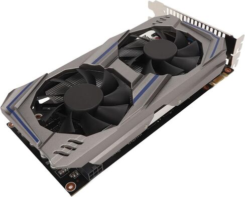 بطاقة الرسومات 128BIT GDDR5 PCI Express2.0 مزدوجة المروحة كمبيوتر مكتبي كمبيوتر منفصل بطاقة رسومات الألعاب (GTX550Ti 8GB) in Kuwait