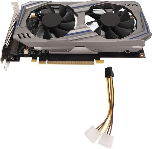 بطاقة الرسومات 128BIT GDDR5 PCI Express2.0 مزدوجة المروحة كمبيوتر مكتبي كمبيوتر منفصل بطاقة رسومات الألعاب (GTX550Ti 8GB) in Kuwait