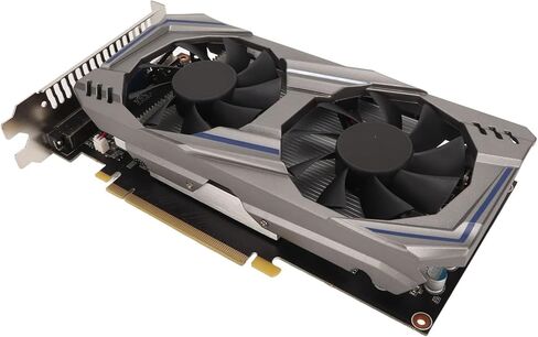 بطاقة الرسومات 128BIT GDDR5 PCI Express2.0 مزدوجة المروحة كمبيوتر مكتبي كمبيوتر منفصل بطاقة رسومات الألعاب (GTX550Ti 8GB) in Kuwait