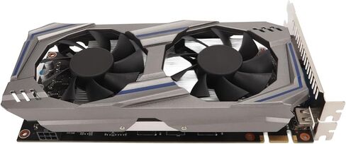 بطاقة الرسومات 128BIT GDDR5 PCI Express2.0 مزدوجة المروحة كمبيوتر مكتبي كمبيوتر منفصل بطاقة رسومات الألعاب (GTX550Ti 8GB) in Kuwait