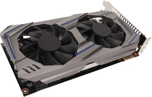 بطاقة الرسومات 128BIT GDDR5 PCI Express2.0 مزدوجة المروحة كمبيوتر مكتبي كمبيوتر منفصل بطاقة رسومات الألعاب (GTX550Ti 8GB) in Kuwait