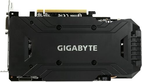 جيجابايت GeForce GTX 1060 WINDFORCE OC 6G (GV-N1060WF2OC-6GD) (متجددة) in Kuwait