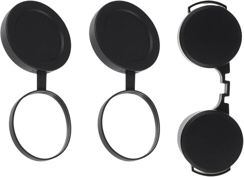 SHINEOFI 3pcs Rubber Eyepiece Cover and Objective Lens Caps for Telescope, Scope Protective Dust Caps, Compatible with Binoculars and Optical Instruments in Kuwait