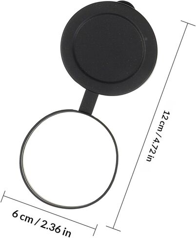 SHINEOFI 3pcs Rubber Eyepiece Cover and Objective Lens Caps for Telescope, Scope Protective Dust Caps, Compatible with Binoculars and Optical Instruments in Kuwait