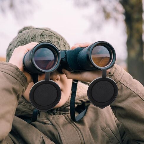 SHINEOFI 3pcs Rubber Eyepiece Cover and Objective Lens Caps for Telescope, Scope Protective Dust Caps, Compatible with Binoculars and Optical Instruments in Kuwait