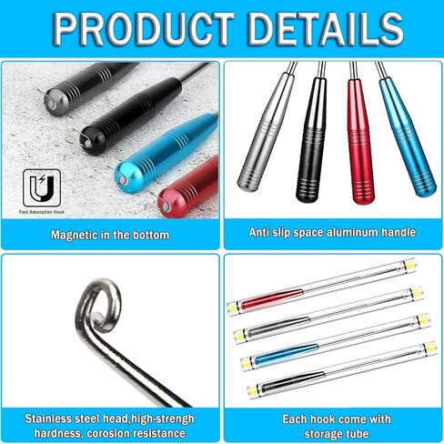 Fish Hook Remover Tool, Fishing Hook Quick Removal Device, Fishing Gear and Accessories Security Extractor Equipment Kits for Adult, Hook Extractor Tools with Storage Tube in Kuwait