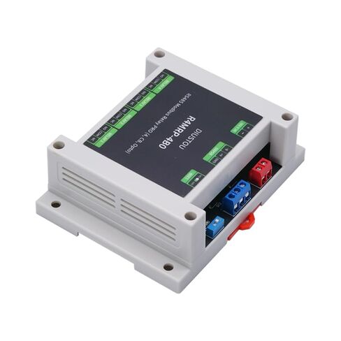 RS485 Relay Modbus RTU Protocol Control 5-32V Voltage Industrial Grade Controller with ABS housing DIN Rail mounting (1-Channel) in Saudi Arabia