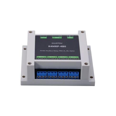 RS485 Relay Modbus RTU Protocol Control 5-32V Voltage Industrial Grade Controller with ABS housing DIN Rail mounting (1-Channel) in Saudi Arabia