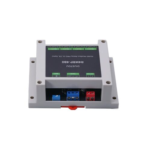 RS485 Relay Modbus RTU Protocol Control 5-32V Voltage Industrial Grade Controller with ABS housing DIN Rail mounting (1-Channel) in Saudi Arabia