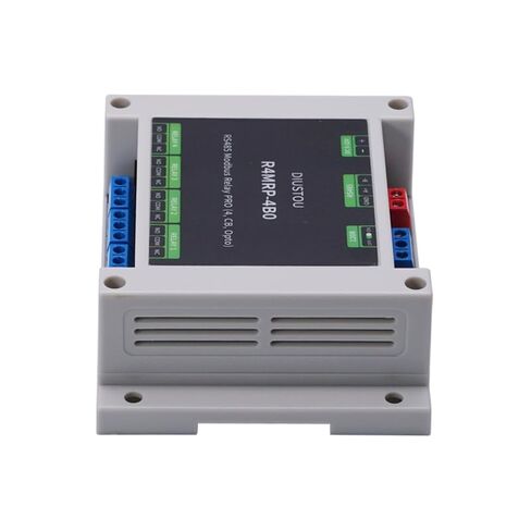 RS485 Relay Modbus RTU Protocol Control 5-32V Voltage Industrial Grade Controller with ABS housing DIN Rail mounting (1-Channel) in Saudi Arabia