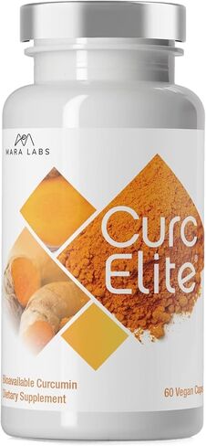 CurcElite Curcumin | Turmeric Extract 95% Curcuminoids | Vegan, No Fillers, and Non-GMO | 30 Servings in Kuwait