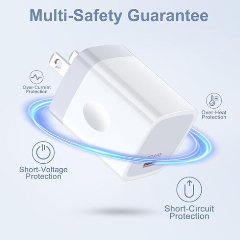 شاحن USB C فائق السرعة 45 وات لهاتف Samsung S26 Ultra، 45 وات شحن سريع من النوع C شاحن هاتف Android قابس جداري لهاتف Samsung Galaxy S26/S26+/S25 Ultra/S25 FE/S25 Edge/S24/S24 FE/S23/S22، Google 10 in Kuwait