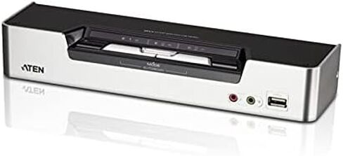 محول Aten بمنفذين USB DVI ثنائي العرض KVMP (CS1642A) in Kuwait