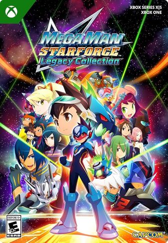 Mega Man Star Force Legacy Collection - Standard - Xbox [Digital Code] in Kuwait