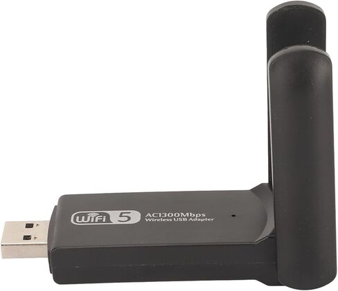 Ciciglow USB WiFi محول، 1200Mbps 2.4 جيجا هرتز 5.8 جيجا هرتز ثنائي النطاق جيجابت بطاقة شبكة الكمبيوتر المحمول، محول الشبكة اللاسلكية Vista / /2000/7/8/10، لنظام التشغيل Linux، لنظام التشغيل in Kuwait