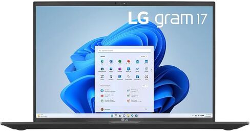 LG Gram 17Z90TL كمبيوتر محمول 17 بوصة WQXGA IPS شاشة لمس Intel 8-Core Ultra 7 258V 32GB LPDDR5 8TB SSD Intel Arc Graphics 140V Thunderbolt 4 Wi-Fi 7 لوحة مفاتيح بإضاءة خلفية بصمة إصبع 1080p كاميرا Win11 Pro in Kuwait