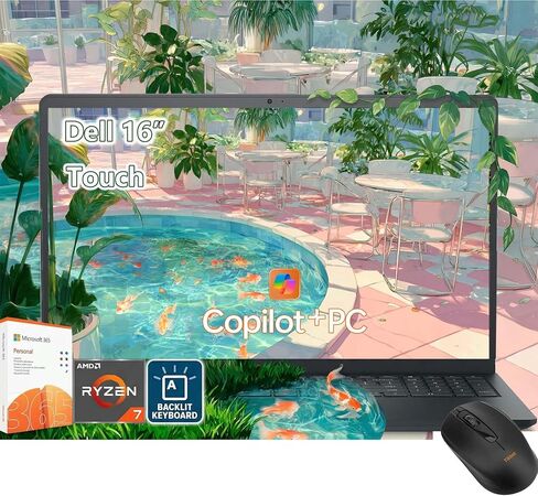 لاب توب ديل انسبايرون 15 3530 بشاشة تعمل باللمس | انتل 10 كور i5-1334U (فوز i7-1250U) | 15.6 بوصة FHD مضادة للتوهج | ذاكرة الوصول العشوائي 16 جيجابايت | 512 جيجابايت PCIe SSD | WiFi-6 | Win11 | إيثرنت RJ-45 | عمر بطارية طويل | مع WOWPC USB in Kuwait