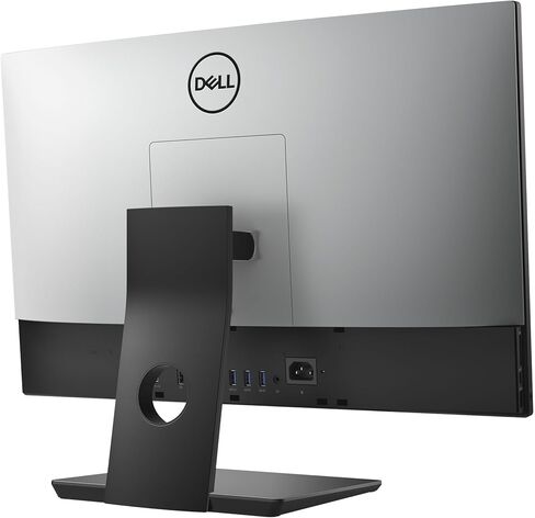 كمبيوتر مكتبي Dell OptiPlex 7470 الكل في واحد، Intel Core i7-9700، ذاكرة الوصول العشوائي 8 جيجابايت، 256 جيجابايت SSD، 23.8 بوصة FHD (1920x1080) AIO PC للأعمال، OptiPlex AIO PC Windows 11 Pro (متجدد) in Kuwait