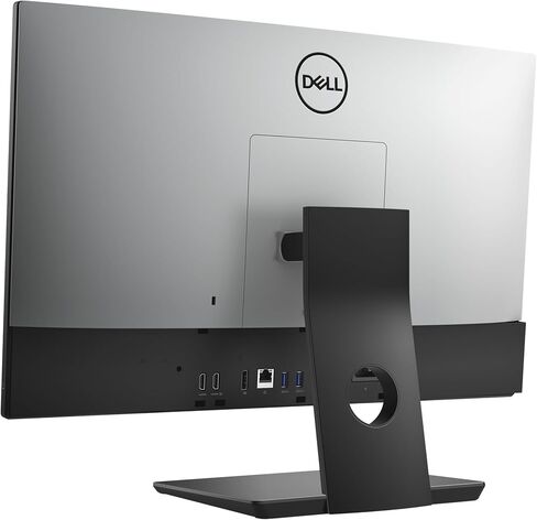كمبيوتر مكتبي Dell OptiPlex 7470 الكل في واحد، Intel Core i7-9700، ذاكرة الوصول العشوائي 8 جيجابايت، 256 جيجابايت SSD، 23.8 بوصة FHD (1920x1080) AIO PC للأعمال، OptiPlex AIO PC Windows 11 Pro (متجدد) in Kuwait