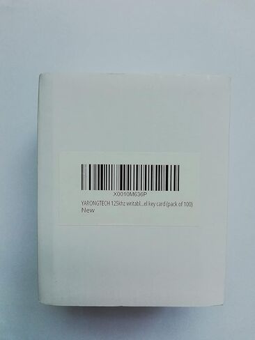 YARONGTECH-125khz قابلة للكتابة وإعادة الكتابة بيضاء فارغة t5577 بطاقة مفتاح فندق RFID بلاستيكية (عبوة من 100) in Kuwait