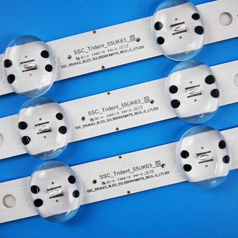 شرائط LED لـ LG SSC_Trident_55UK63 SVL550AS48AT5 55UK6300 55UK6090PUA UUUK6300PUE 55UK6200PUA 55UK6470 55UU340C-UB 55UN7000PUB 55UM6910PUC 55UM6950DUB 55UK6550PUB 55UK6200PLA in Kuwait