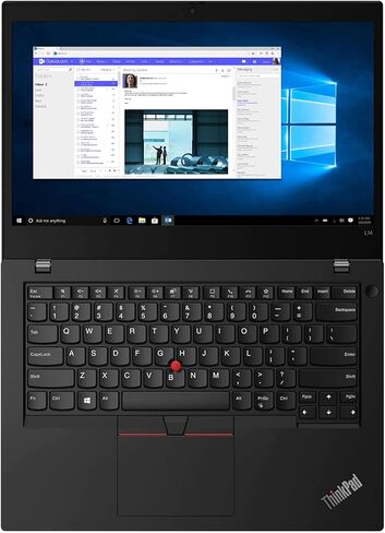 Lenovo ThinkPad L14 Gen 2 14.0" 60Hz FHD IPS Display Business Laptop (Intel i5-1135G7 4-Core, 32GB RAM, 512GB PCIe SSD, Intel Iris Xe, WiFi 6, Bluetooth 5.2, HD Webcam, Win 11 Pro) with Hub in Kuwait