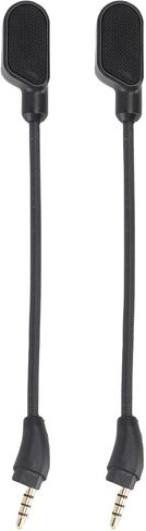 ميكروفون سماعة رأس بديل للألعاب من Zunate لسماعات الرأس السلكية Cloud III، وإلغاء الضوضاء 3.5 ملم ميكروفون قابل للفصل مع قابس مطلي بالذهب، مجموعة من قطعتين in Kuwait