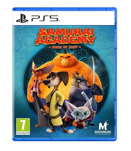 Samurai Academy: Paws of Fury (PS5) in Kuwait