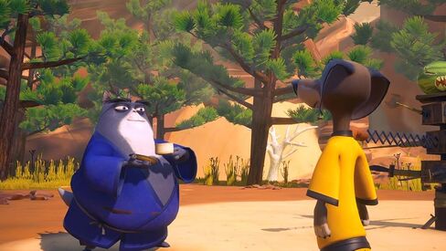 Samurai Academy: Paws of Fury (PS5) in Kuwait