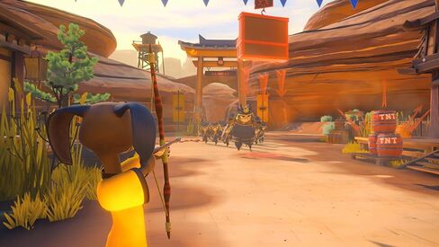 Samurai Academy: Paws of Fury (PS5) in Kuwait