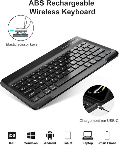 حافظة لوحة المفاتيح لجهاز 2025 Lenovo Idea Tab Plus 12.1 بوصة/Tab K12، لوحة مفاتيح لاسلكية مغناطيسية قابلة للفصل وحقيبة PU ممتازة مع حامل أقلام لجهاز Lenovo Idea Tab Plus/Tab K12 مقاس 12.1 بوصة (TB361FU/TB361ZU) in Kuwait