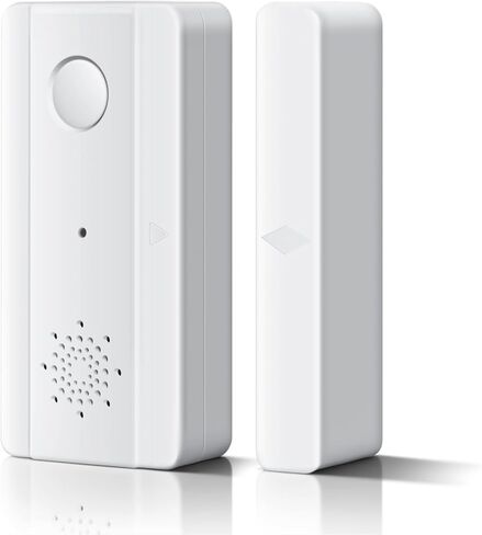 Freezer Door Alarm with Adjustable Voice Reminders (60s/30s/10s/0s Delay) for Open Freezer or Refrigerator Doors in Kuwait