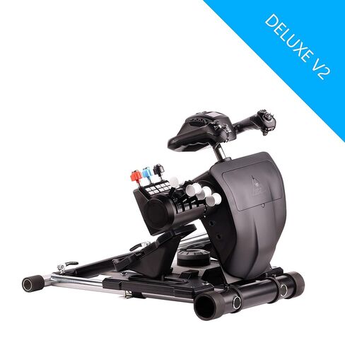 حامل Wheel Stand Pro TB Flight متوافق مع Turtle Beach VelocityOne Flight Yoke والخانق ودفة TB، ومتوافق أيضًا مع Saitek/Logitech Rudders. معدات الطيران غير متضمنة. in Kuwait