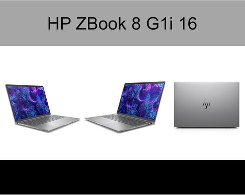 محطة عمل HP ZBook 8 G1i 16 المحمولة 16.0 بوصة 60 هرتز IPS WUXGA (Intel Ultra 7-255H، Intel Arc 140T Shared، 64 جيجابايت DDR5، 512 جيجابايت PCIe SSD، لوحة مفاتيح بإضاءة خلفية، بصمة الإصبع، Win 11 Pro) مع موسع منفذ USB DKZ in Kuwait