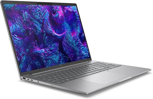 محطة عمل HP ZBook 8 G1i 16 المحمولة 16.0 بوصة 60 هرتز IPS WUXGA (Intel Ultra 7-255H، Intel Arc 140T Shared، 64 جيجابايت DDR5، 512 جيجابايت PCIe SSD، لوحة مفاتيح بإضاءة خلفية، بصمة الإصبع، Win 11 Pro) مع موسع منفذ USB DKZ in Kuwait