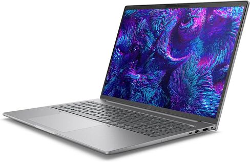 محطة عمل HP ZBook 8 G1i 16 المحمولة 16.0 بوصة 60 هرتز IPS WUXGA (Intel Ultra 7-255H، Intel Arc 140T Shared، 64 جيجابايت DDR5، 512 جيجابايت PCIe SSD، لوحة مفاتيح بإضاءة خلفية، بصمة الإصبع، Win 11 Pro) مع موسع منفذ USB DKZ in Kuwait