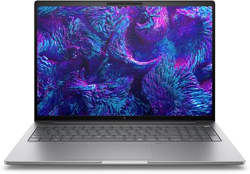 محطة عمل HP ZBook 8 G1i 16 المحمولة 16.0 بوصة 60 هرتز IPS WUXGA (Intel Ultra 7-255H، Intel Arc 140T Shared، 64 جيجابايت DDR5، 512 جيجابايت PCIe SSD، لوحة مفاتيح بإضاءة خلفية، بصمة الإصبع، Win 11 Pro) مع موسع منفذ USB DKZ in Kuwait